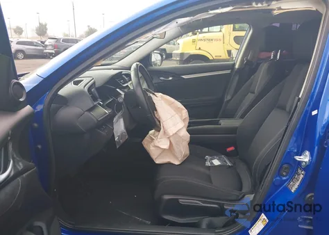 2018 Honda Civic Ex-T from USA, damaged, VIN JHMFC1F4XJX008373
